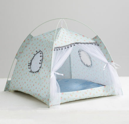 🏕️ Cozy Cat Tent - The Purr-fect Hideaway for Your Feline Friend! 🐱✨ - Shop Wave