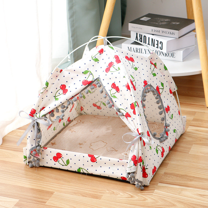 🏕️ Cozy Cat Tent - The Purr-fect Hideaway for Your Feline Friend! 🐱✨ - Shop Wave