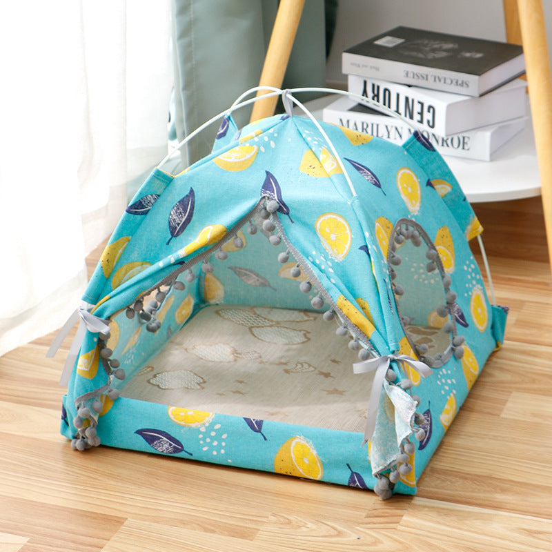 🏕️ Cozy Cat Tent - The Purr-fect Hideaway for Your Feline Friend! 🐱✨ - Shop Wave