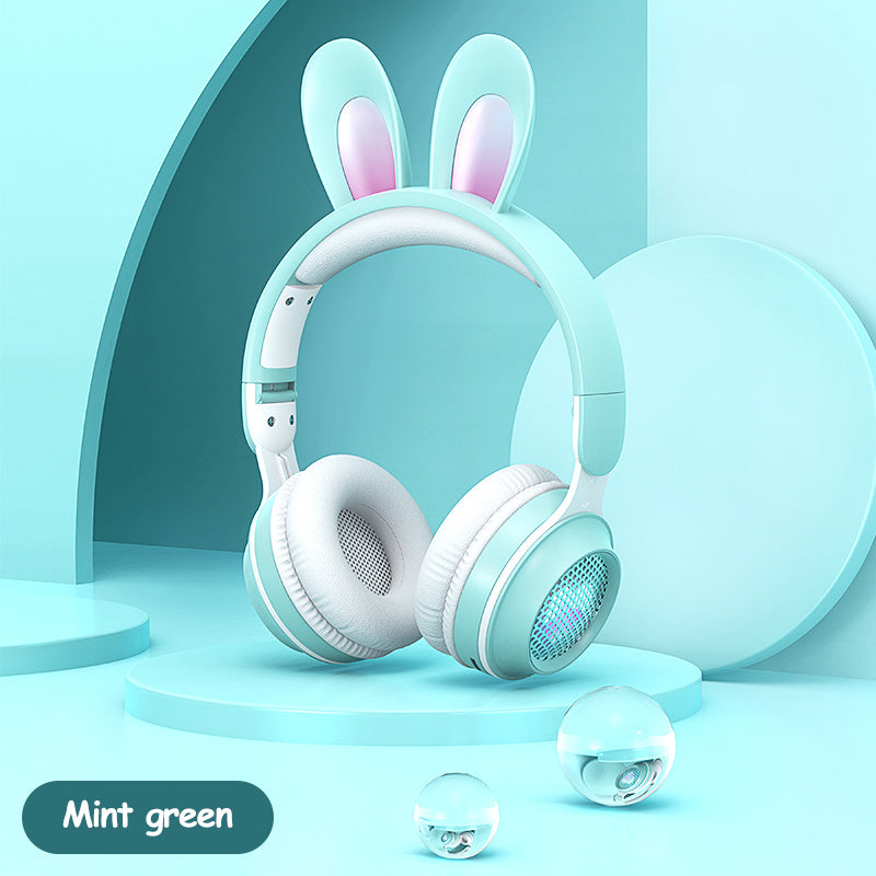 🐰 **Wireless Rabbit Ear Headphones** - Luminous &amp; Extendable Fun! 🎧✨ - Shop Wave