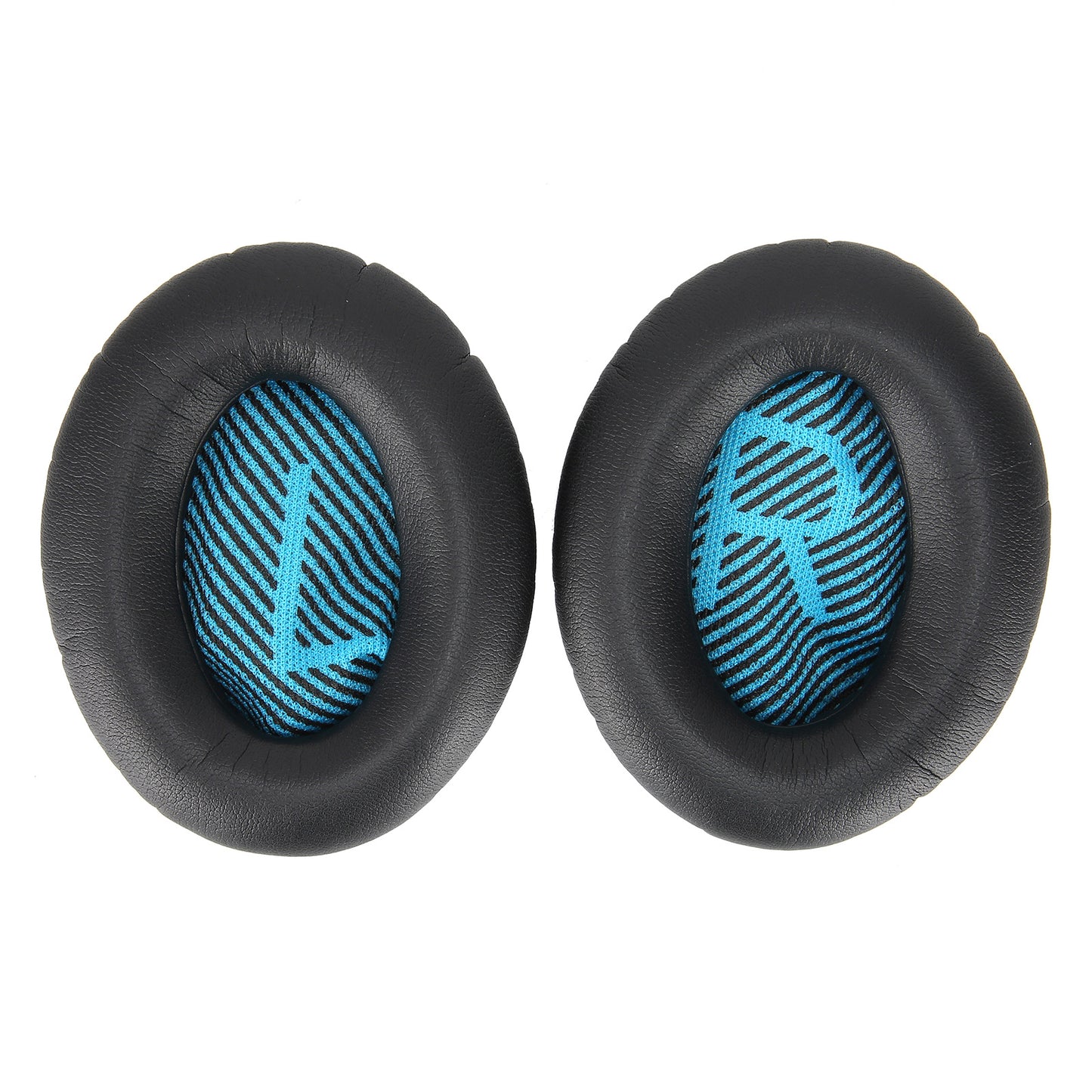 JZF‑140 Replacement Sponge Ear Pads Cushion Cover for 35 Headphones Headset PartsBlack Blue