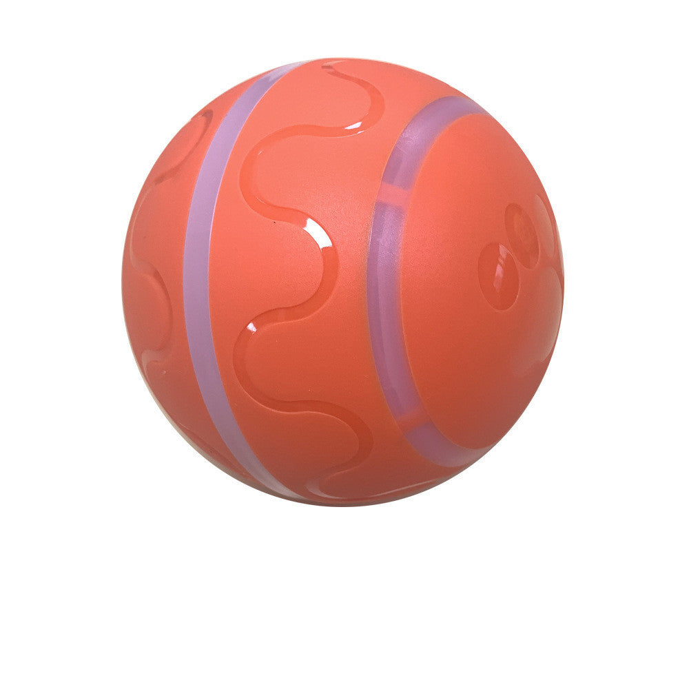 🐾 Wicked Ball Cat Toy - Smart, Self-Rotating Fun for Your Feline Friend! 🐱⚡ - Shop Wave