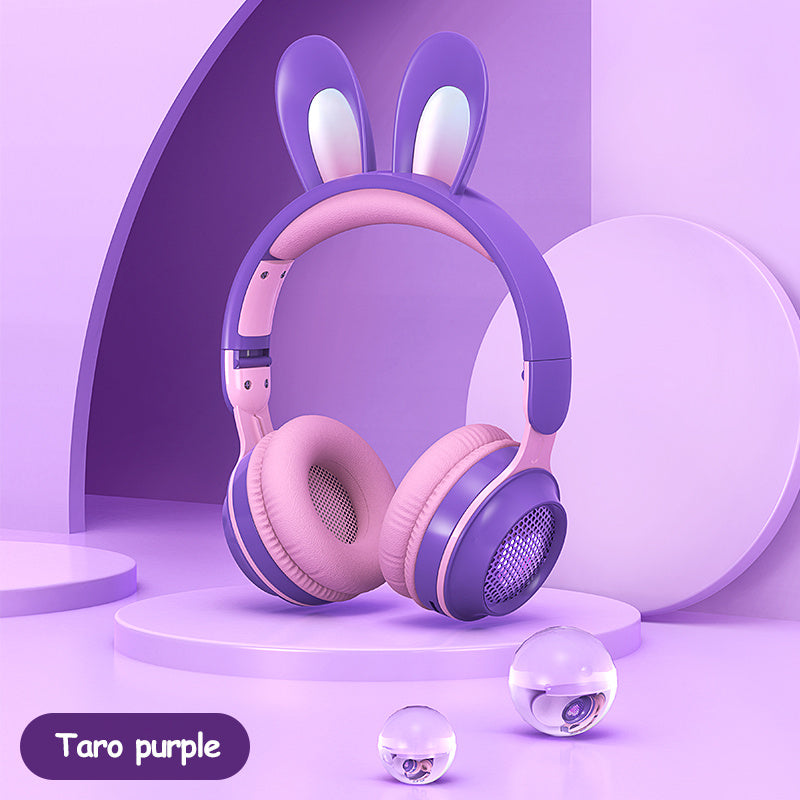 🐰 **Wireless Rabbit Ear Headphones** - Luminous &amp; Extendable Fun! 🎧✨ - Shop Wave