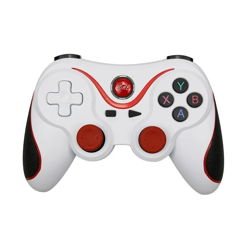 🎮 Terios T3 Wireless Bluetooth Gamepad - Universal Controller for Android, PC, Switch & PS3! 🕹️✨ - Shop Wave