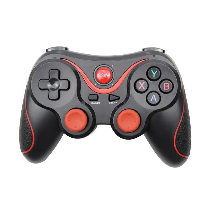 🎮 Terios T3 Wireless Bluetooth Gamepad - Universal Controller for Android, PC, Switch & PS3! 🕹️✨ - Shop Wave