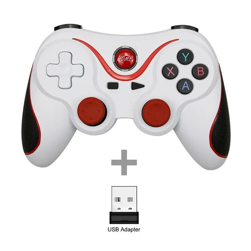 🎮 Terios T3 Wireless Bluetooth Gamepad - Universal Controller for Android, PC, Switch & PS3! 🕹️✨ - Shop Wave