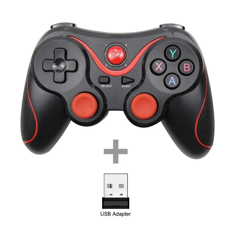 🎮 Terios T3 Wireless Bluetooth Gamepad - Universal Controller for Android, PC, Switch & PS3! 🕹️✨ - Shop Wave