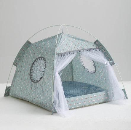 🏕️ Cozy Cat Tent - The Purr-fect Hideaway for Your Feline Friend! 🐱✨ - Shop Wave