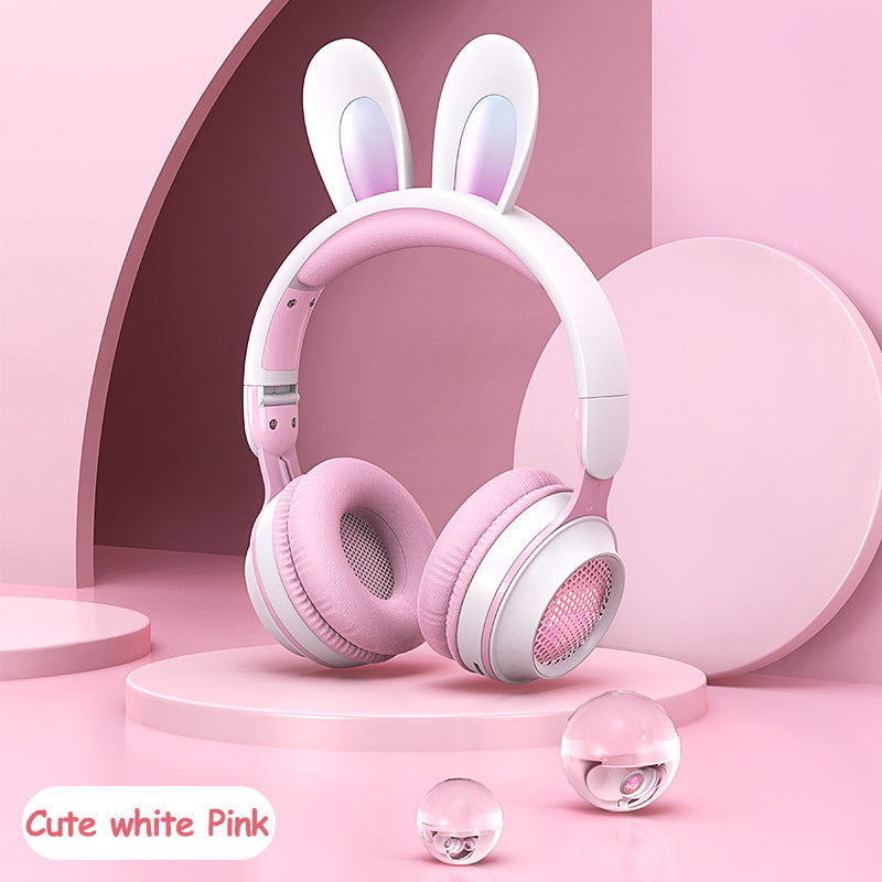 🐰 **Wireless Rabbit Ear Headphones** - Luminous &amp; Extendable Fun! 🎧✨ - Shop Wave