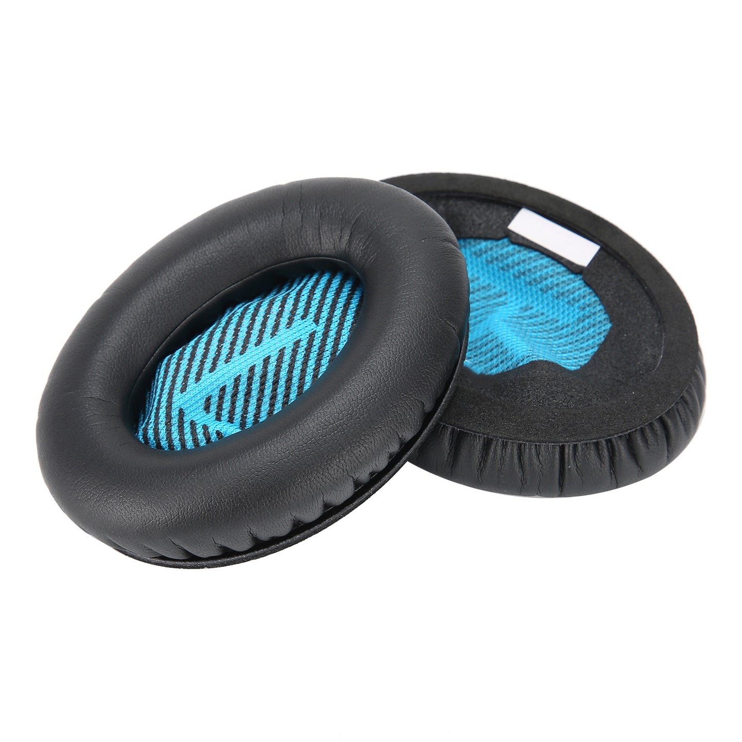 JZF‑140 Replacement Sponge Ear Pads Cushion Cover for 35 Headphones Headset PartsBlack Blue