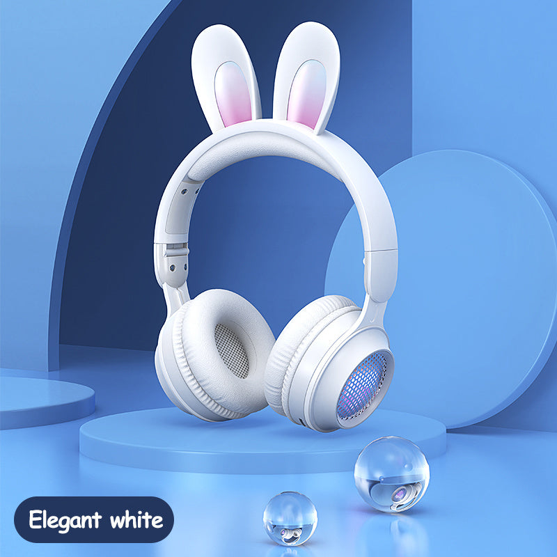 🐰 **Wireless Rabbit Ear Headphones** - Luminous &amp; Extendable Fun! 🎧✨ - Shop Wave