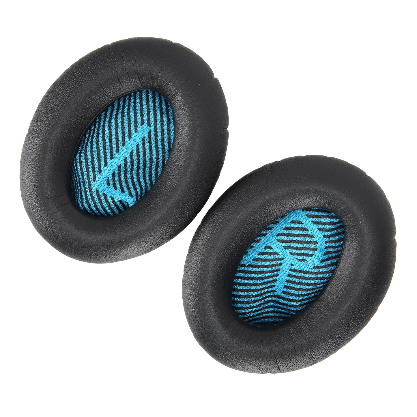 JZF‑140 Replacement Sponge Ear Pads Cushion Cover for 35 Headphones Headset PartsBlack Blue