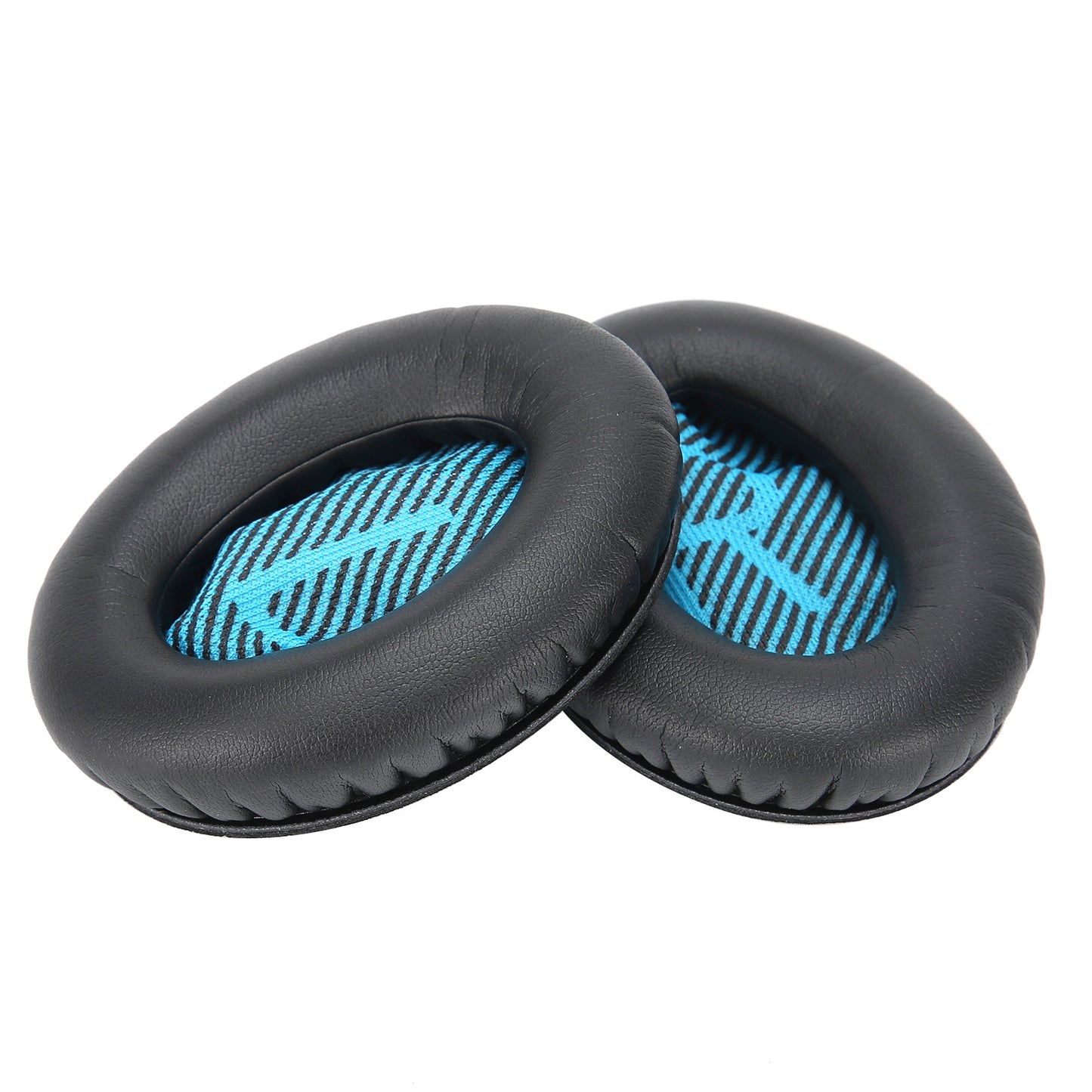 JZF‑140 Replacement Sponge Ear Pads Cushion Cover for 35 Headphones Headset PartsBlack Blue