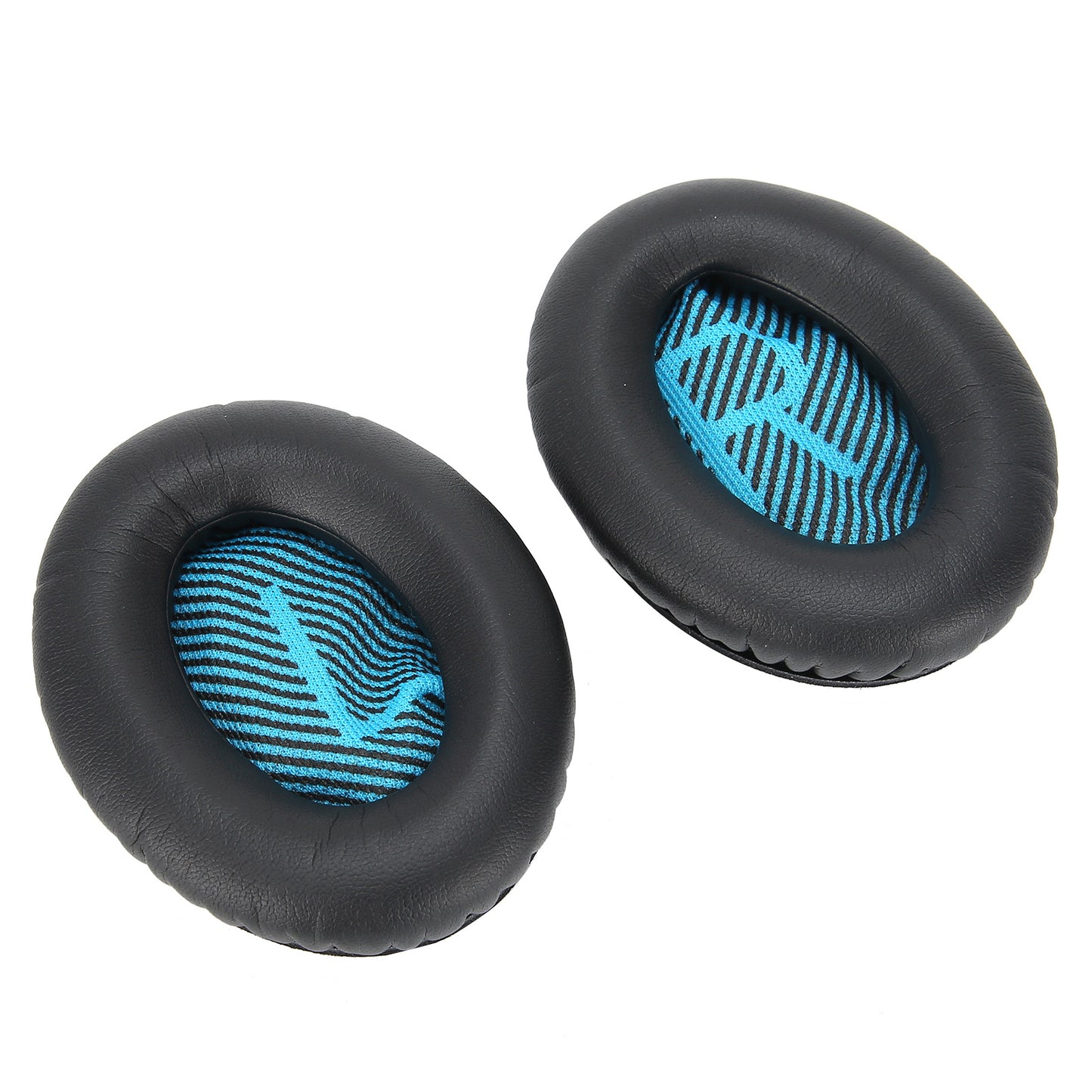 JZF‑140 Replacement Sponge Ear Pads Cushion Cover for 35 Headphones Headset PartsBlack Blue