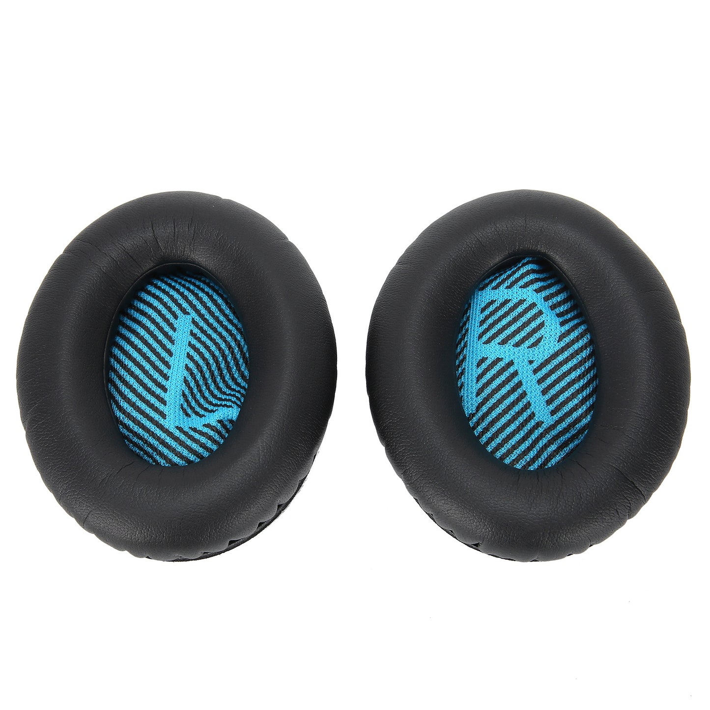 JZF‑140 Replacement Sponge Ear Pads Cushion Cover for 35 Headphones Headset PartsBlack Blue